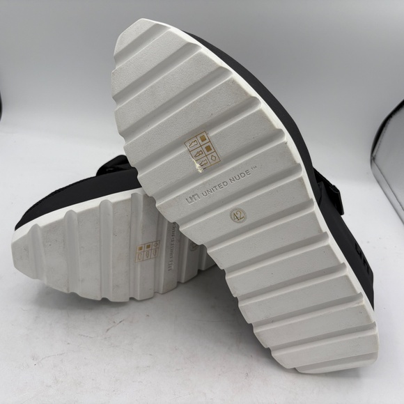 United Nude Roko Run II Wedge Platform Sneakers 42 US 11 EUC - Picture 14 of 16